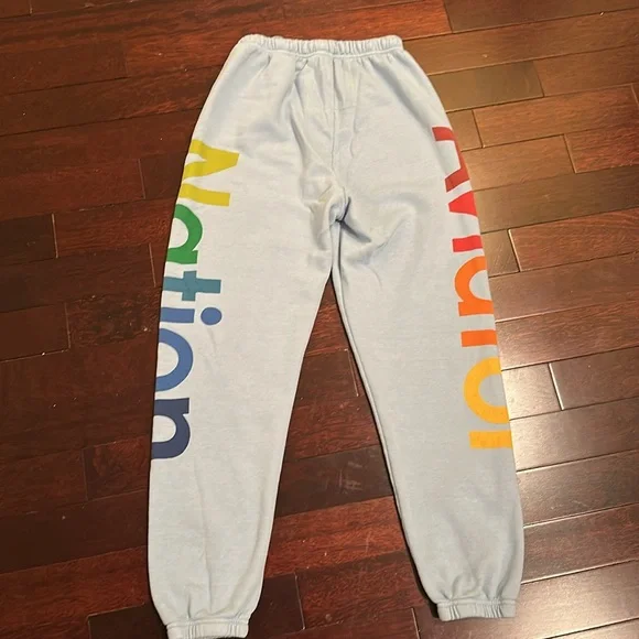 Aviator nation size Medium sweatpants. - Picture 2 of 3